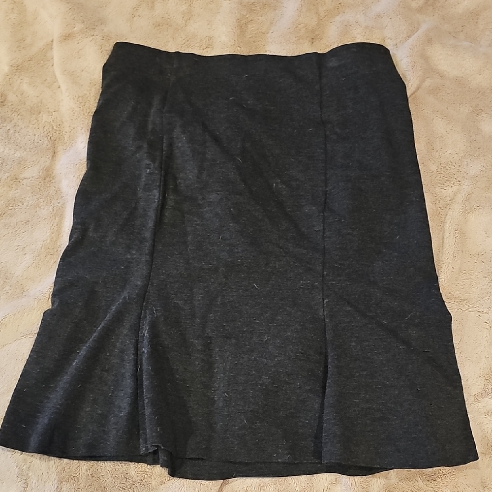 DKNYC Charcoal Pencil Skirt